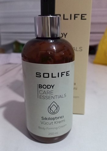 Solife Sıkılaştırıcı Vücut Kremi 250 ml - Görsel 5