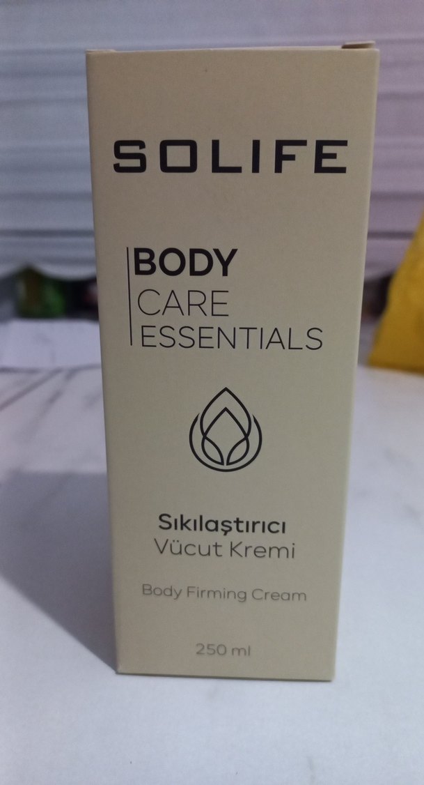 Solife Sıkılaştırıcı Vücut Kremi 250 ml - Görsel 4
