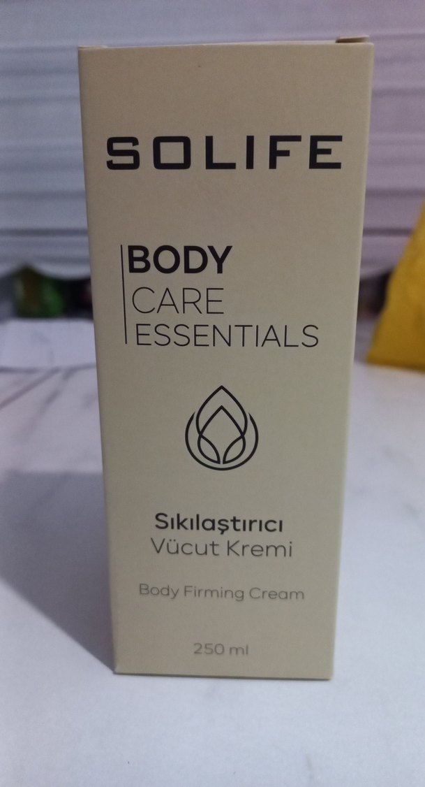 Solife Sıkılaştırıcı Vücut Kremi 250 ml - Görsel 2