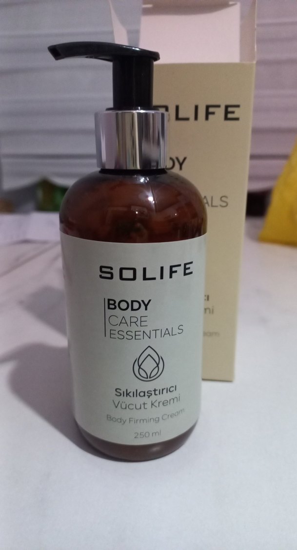 Solife Sıkılaştırıcı Vücut Kremi 250 ml - Görsel 5