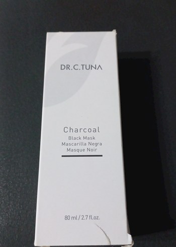 Beden Dr.C.Tuna Charcoal Siyah Maske 80ml