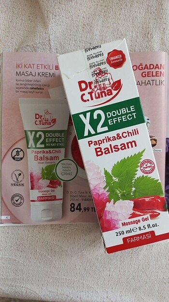 Beden Renk Biberli Balsam 250ml