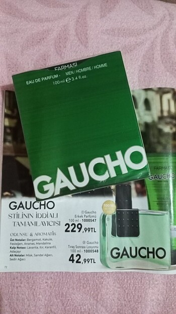 Parfüm Gaucho Farmasi 