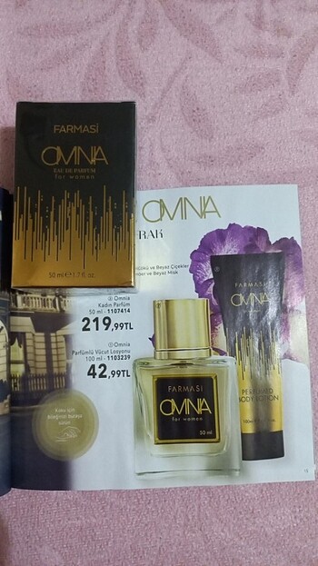 Omnia Kadın Parfümü 50ml 