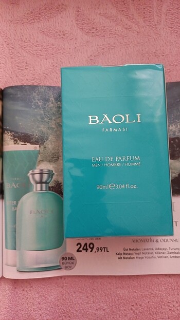 Baoli Erkek Parfümü 90ml