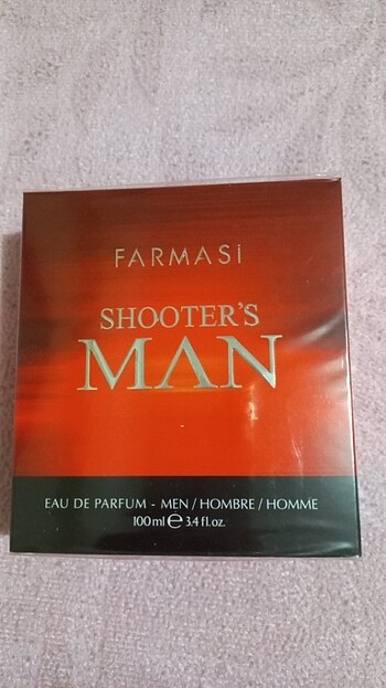 Shooter's Man erkek parfümü 