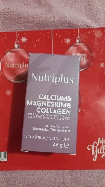 Beden Renk Calcium- Magnesium- Tip2 Collagen