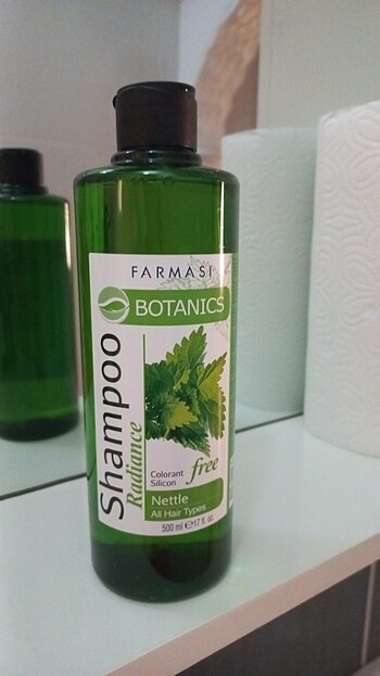 Beden Renk Isırgan şampuan 500ml