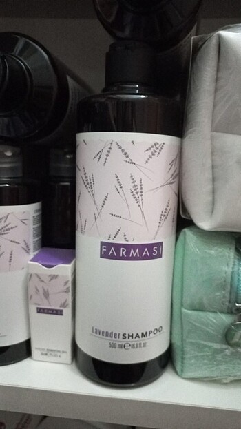 Farmasi Lavanta şampuan 500ml