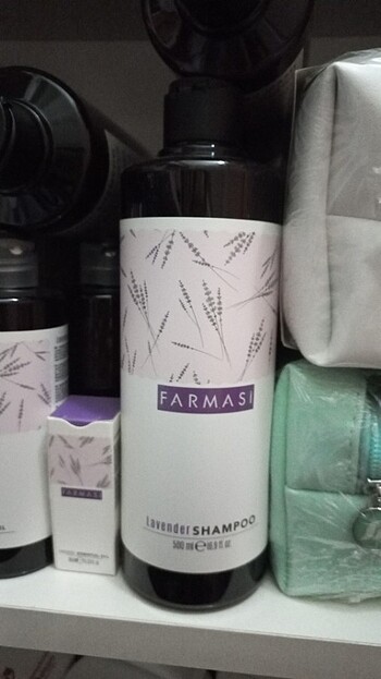 Beden Lavanta şampuan 500ml