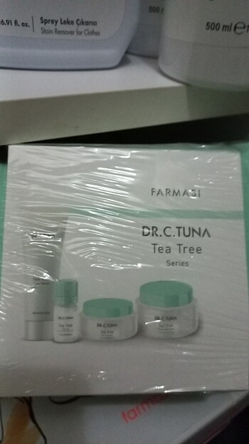 Çay Ağacı çantalı set