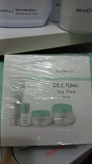 Farmasi Çay Ağacı çantalı set