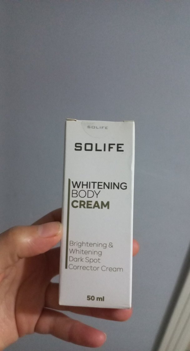 Solife Beyazlatıcı Vücut Kremi 50 ml - Görsel 3