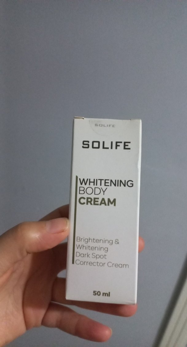 Solife Beyazlatıcı Vücut Kremi 50 ml - Görsel 4