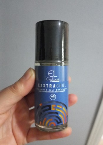 Evy Laure XXXtracool Erkek roll on - Görsel 3