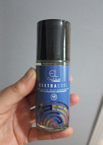 Evy Laure XXXtracool Erkek roll on - Görsel 4