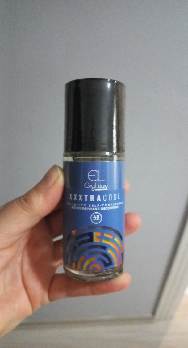 Evy Laure XXXtracool Erkek roll on - Görsel 3