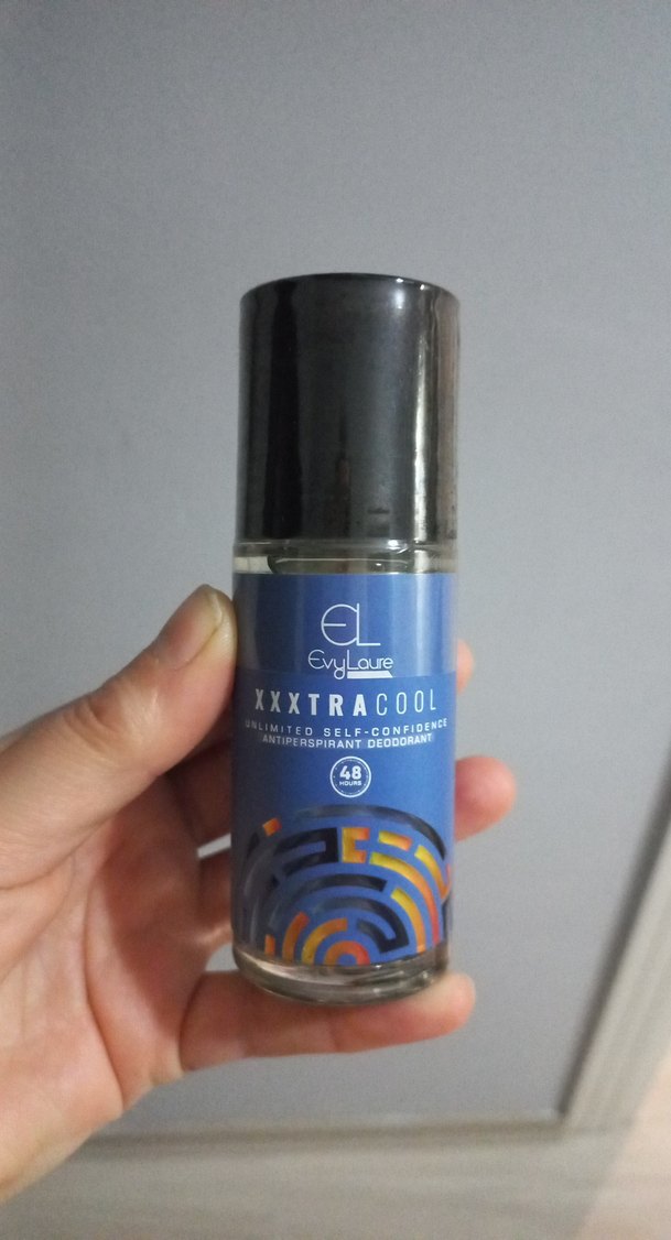 Evy Laure XXXtracool Erkek roll on - Görsel 4