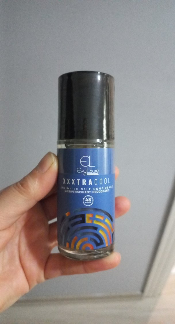 Evy Laure XXXtracool Erkek roll on - Görsel 2