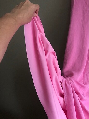 m Beden pembe Renk Bershka#zara#mango#elbise