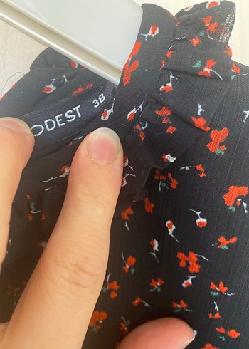 LC Waikiki LCW Modest Şifon Elbise