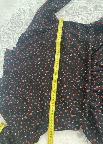 38 Beden LCW Modest Şifon Elbise