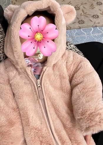 Kız Bebek Kışlık Astronot Tulum - Görsel 4