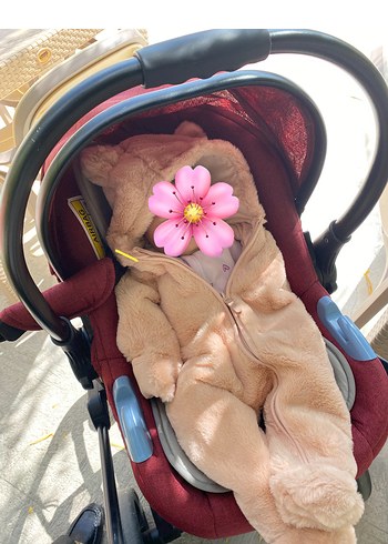 Kız Bebek Kışlık Astronot Tulum - Görsel 5