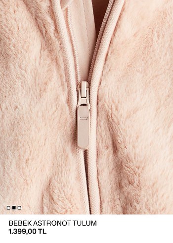 Kız Bebek Kışlık Astronot Tulum - Görsel 2