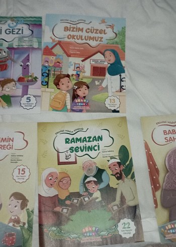 Çocuklar İçin kitaplar