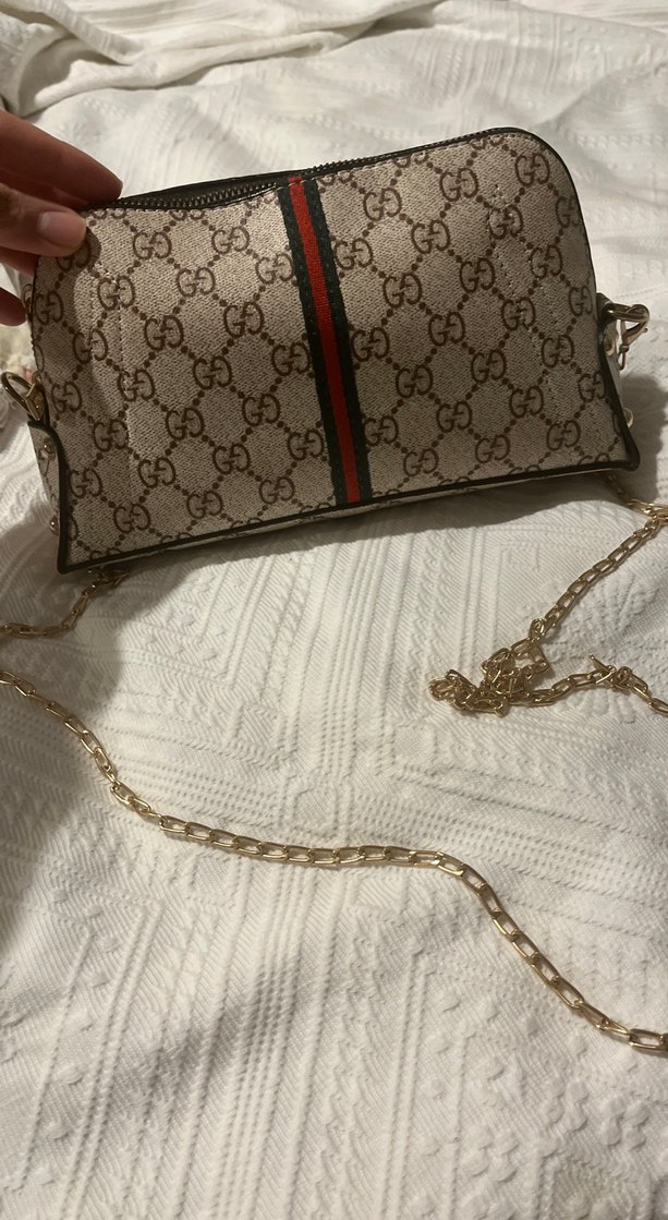 Zincir Detaylı Kahverengi Parisian Kadın Çanta - Görsel 3