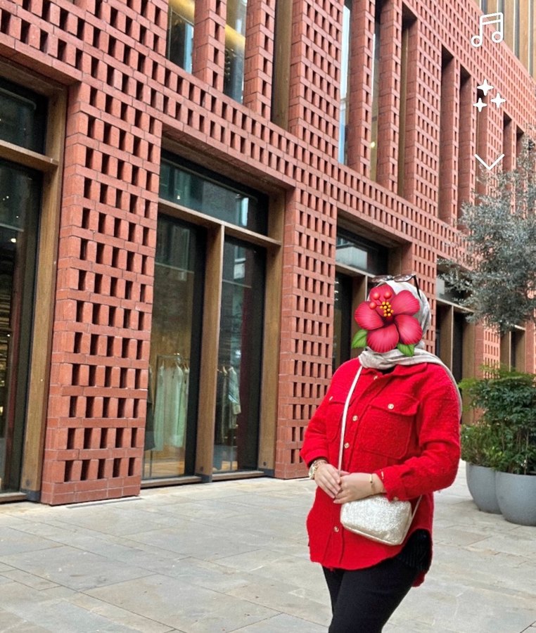 Kırmızı Düğmeli tuvit gömlek - Görsel 2