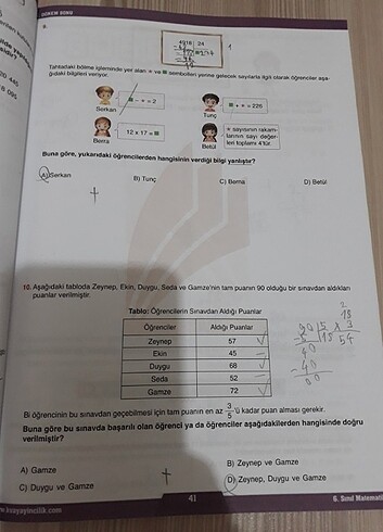  Matematik Fark Var 5