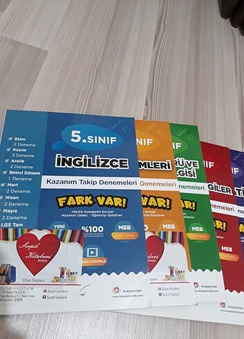 İngilizce Fark Var 5