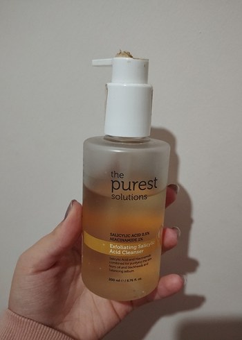 The Purest Solutions Salisilik Asitli Yüz Temizleyici