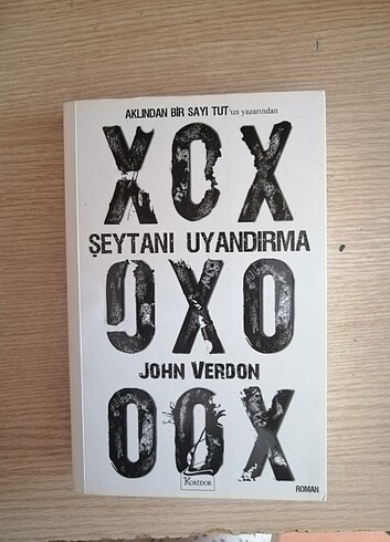 şeytanı uyandırma John verdon