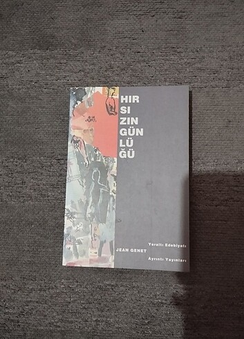 hırsızın günlüğü jean genet