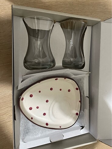 Madame Coco Çay bardağı set