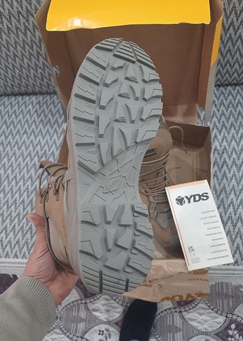 Kamuflaj Desenli Bağcıklı Erkek Outdoor Botları - Görsel 5