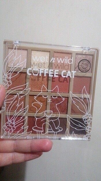 Wet n wild coffee Cat palet