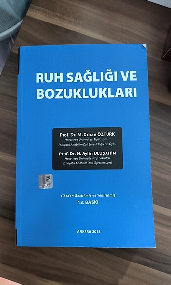 Ruh sağlığı ve bozuklukları 