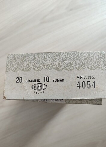  DANTEL İPLİĞİ