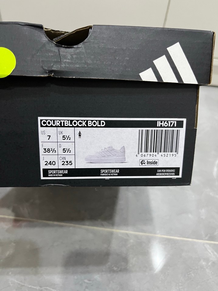 Adidas Grandcourt Beyaz Kadın Sneakers - Görsel 3