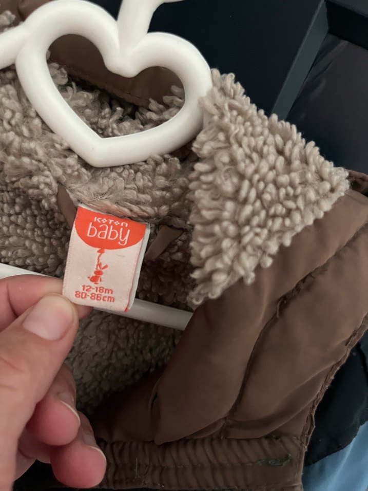 Kürk Detaylı Erkek Çocuk Rahat Mont - Görsel 2