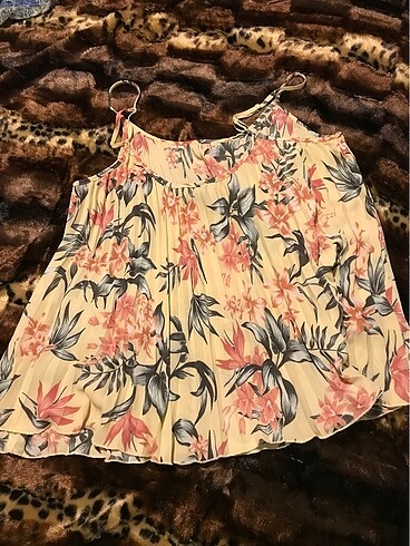 H&M askılı bluz