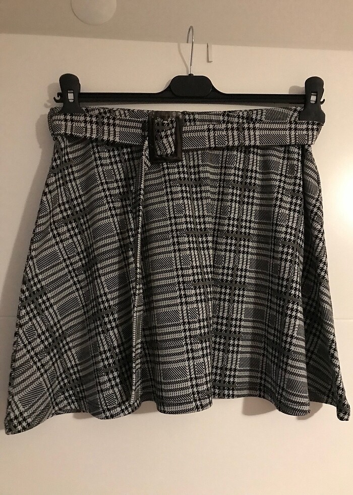 Kışlık kumaş etek - Görsel 2