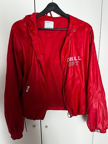 Bershka yağmurluk