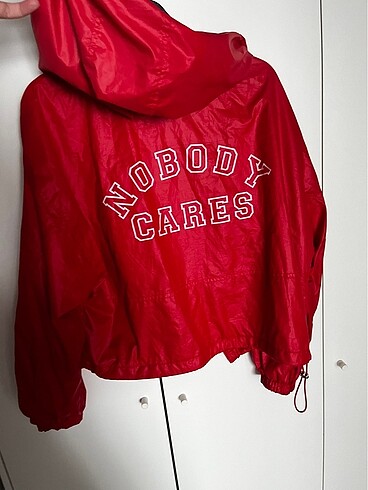 Bershka yağmurluk - Görsel 2