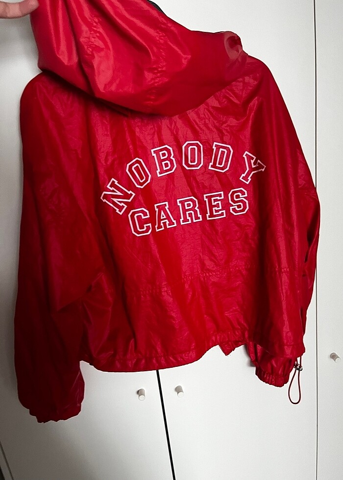 Bershka yağmurluk - Görsel 2