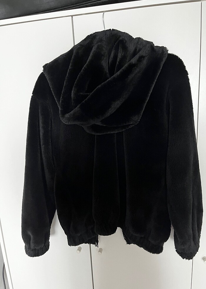 Peluş ceket - Görsel 2